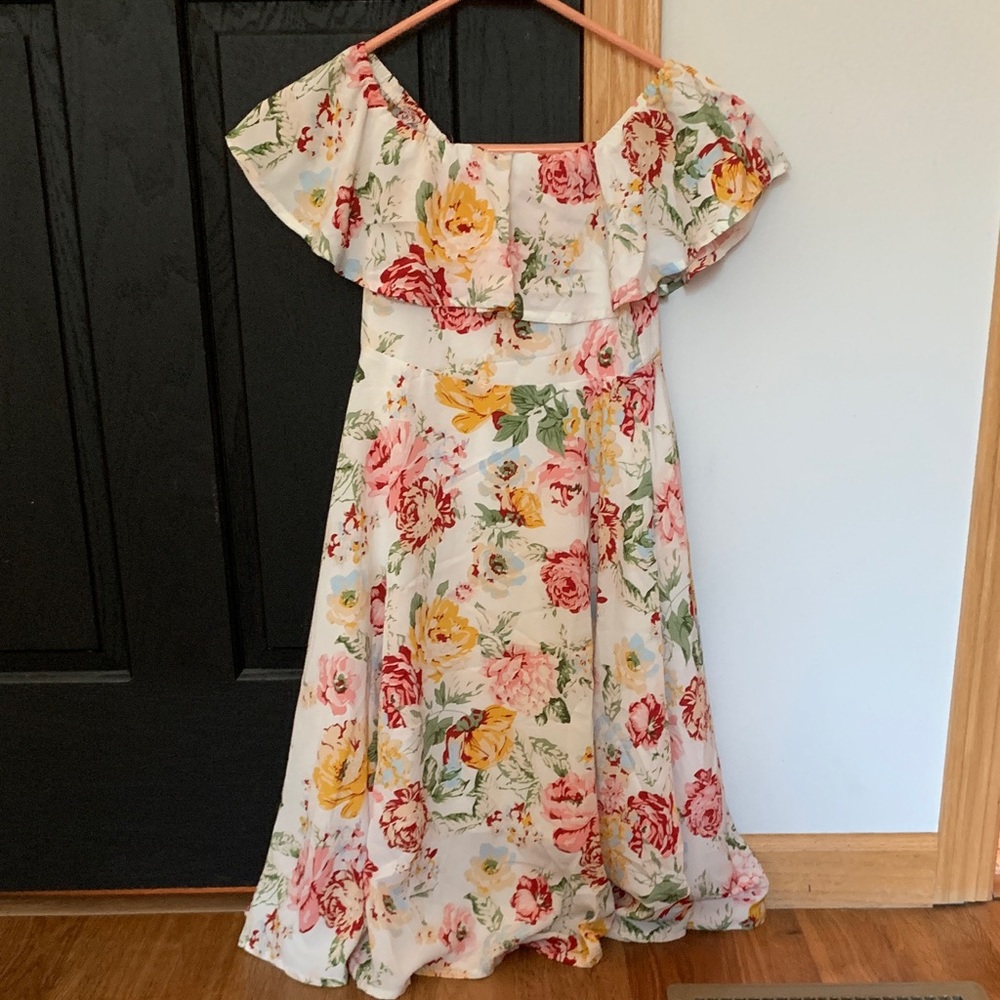 SHEIN floral dress